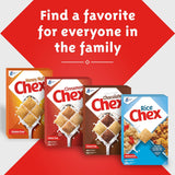 Cinnamon Chex Cereal, Gluten Free Breakfast Cereal, Made with Whole Grain, Family Size, 19.2 oz