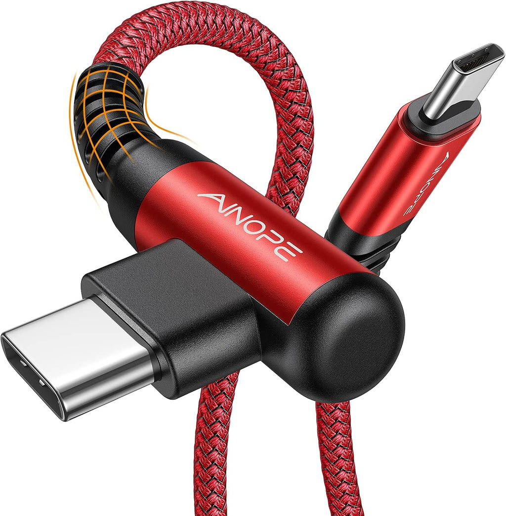 ainope 60w 2-pack 6.6ft usb c to usb c cable fast charging phone charger for iphone 17 pro max accessories