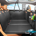 Back Seat Extender for Dogs, Waterproof Dog Car Seat Cover for Back Seat with Hard Bottom, 2026 Upgraded Material, Anti Scratch, Safer, Easy to Use and Clean, Holds 400lbs