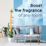 Glade Automatic Spray Air Freshener Refill, Scented Air Freshener for Home and Bathroom, Clean Linen, 6.2 Oz, 3 Count
