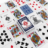 Bicycle Rider Back Playing Cards, Standard Poker Size Deck of Cards, Red & Blue (2 Pack), Classic Cards for Poker, Blackjack, Family Game Night & Card Games, Fun for All Ages