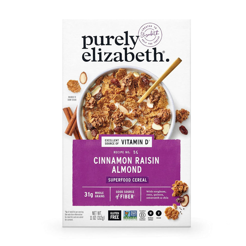 PLrely Elizabeth, Cereal Oatmeal Raisin 11Oz, 11 Ounce