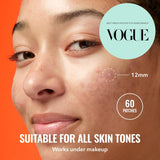 Good Molecules Pimple Patches for Face, 60 Pack – Ultra-Thin Hydrocolloid Acne & Zit Patches, Invisible Under Makeup, Clinically Tested Acne Spot Treatment