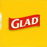 Glad Small Trash Bags 4 Gallon, Febreze Fresh Clean Garbage Bags, Odor Resistant with Quick Tie, 26 Count - PureLivingMart