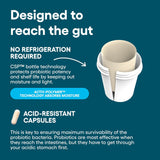 Physician's CHOICE Probiotics 60 Billion CFU - 10 Strains + Organic Prebiotics - Immune, Digestive & Gut Health - Supports Occasional Constipation, Diarrhea, Gas & Bloating - for Women & Men - 30ct