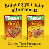 Honey Nut Cheerios, Heart Healthy Gluten Free Breakfast Cereal with Whole Grain Oats, Mega Size, 27.2 oz
