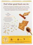 Simple Mills Honey Cinnamon Seed & Nut Flour Sweet Thins, Paleo Friendly & Delicious Sweet Thin Cookies, Good for Snacks, Nutrient Dense, 4.25oz, Pack of 1