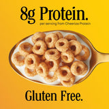 Cheerios Protein Cereal, Cinnamon, 8g Protein, Family Size, 15 oz