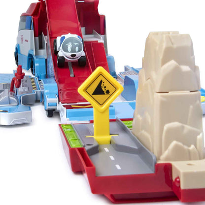 PAW Patrol, Launch’N Haul PAW Patroller, Transforming 2-in-1 Track Set for True Metal Die-Cast Vehicles, Kids Toys for Boys & Girls Ages 3 and Up