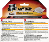 Hot Shot MaxAttrax Ant Bait 8 Count, Child-Resistant Bait Stations