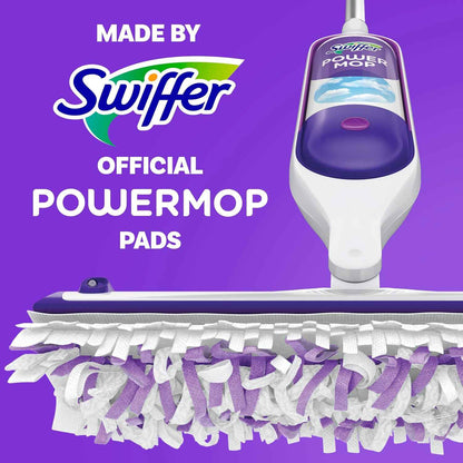 Swiffer PowerMop Multi-Surface Mopping Pad Refills, Made by Swiffer, for Floor Cleaning, 11 Count