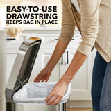 Glad ForceFlex Tall Kitchen Trash Bags, 13 Gallon, Gain Fresh Clean, 40 Count (Package May Vary) - PureLivingMart