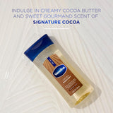 Vaseline Intensive Care Cocoa Radiant for Glowing Skin Body Gel Oil Made with PLre Cocoa Butter + Replenishing Oils 6.8 fl oz