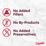 Delectables Lickable Treat Stew Wet Cat Treat Variety Pack, Food Topper, Hydrating, Grain-Free, No Fillers, No By-Products, No Added Preservatives, 1.4oz Pouch, 12ct