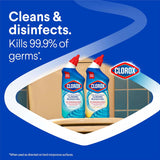 CLOROX Toilet Bowl Cleaner Clinging Bleach Gel, Ocean Mist, 24 Fl Oz, Pack of 2 (Package May Vary) - PureLivingMart