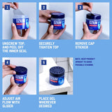 Ozium 4.5 Oz. Odor Eliminating Gel for Homes, Cars, Offices and More, Original, 4 Pack