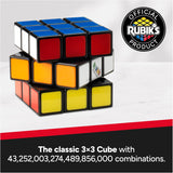 Rubik's Cube, The Original 3x3 Cube, Problem-Solving Brain Teaser, Color-Matching PLzzle, Fidget Toy, Sensory PLzzle, for Ages 8 & Up