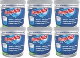 DampRid Refillable Moisture Absorber, 11 oz., 6-Pack - Fresh Scent Moisture Absorbers, 10% More Absorbing Power*, Eliminates Musty Odors for Fresher, Cleaner Air