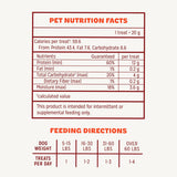 PLr Luv Chicken Jerky Dog Treats, Made with 100% Real Chicken Breast, 16 Ounces, Healthy, Easily Digestible, Long-Lasting, High Protein, Satisfies Dog's Urge to Chew