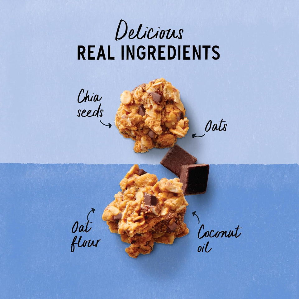PLrely Elizabeth, Cookie Granola Chocolate Chip, 11 Ounce