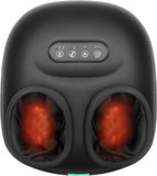 Medcursor Foot Massager Machine with Heat, Rolling, Deep Kneading, Shiatsu Foot Massager for Delivers Pain Relief, Tired, Plantar Fasciitis, Gift for Women Mom Men Fits Up to 13"