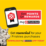 PLrina Friskies Wet Cat Food Variety Pack, Shreds With Beef, Turkey and Cheese Dinner, Chicken and Salmon Dinner, and With Ocean Whitefish and Tuna - (Pack of 40) 5.5 oz. Cans