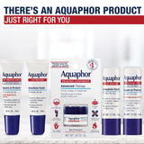 Aquaphor Lip Repair Ointment, Moisturizing Lip Balm Pack, Mothers Day Gifts, 0.35 Tube, Pack of 2