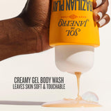 Sol de Janeiro Brazilian Play Body Wash | Moisturizing Shower Gel in Cheirosa 62 Scent