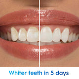 Crest 3D White Advanced, Teeth Whitening Toothpaste for Adults, 3.7 oz, 4 Pack, Cavity Protection Fluoride Toothpaste, Strengthens Enamel, Travel Size Toiletries