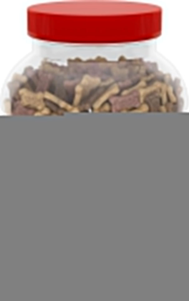 Milk-Bone Flavor Snacks Mini’s Dog Biscuits, Flavored Crunchy Dog Treats, 36 Oz. Canister