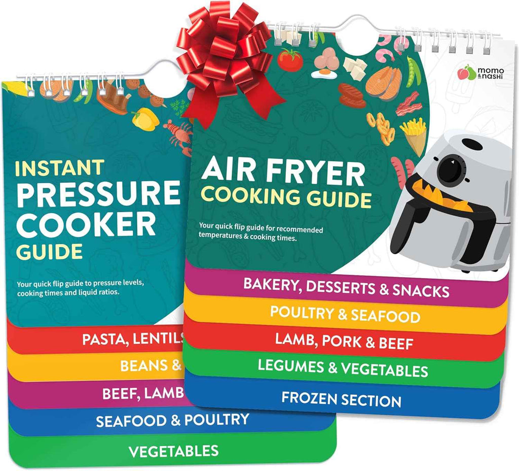 Air Fryer Cheat Sheet Magnets Cooking Guide Booklet - Air Fryer Cookbooks - Air Fryer Liners - Air Fryers Kitchen Gifts Gadgets 2025 and 2026 - Air Fryer Accessories - Air Fryer Cooking Guide