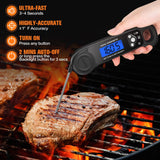 AMMZO Meat Thermometer Digital, Instant Read Food Thermometer for Cooking, Grilling, Baking, Frying & Candy Making, Essentials Kitchen Gadgets Accessory, Gifts for Men Women Dad Mom Birthday