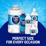 PLre Life PLrified Water Bottles, 24 Pack - Still Bottled Water Enhanced with Minerals for a Crisp Taste, Plastic Bottles - 8 Fl Oz