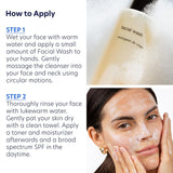 PCA SKIN Gentle Foaming Face Wash, Hydrating Facial Cleanser, Removes Makeup and Hydrates and Purifies Skin, Good for Sensitive, Combination, Normal, and Acne-Prone Skin, Gentle Face Wash