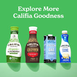 Califia Farms - Organic Unsweetened Almond Milk, 48 Oz, Dairy Free, Keto, Vegan, Plant Based, Organic Milk, Non GMO, Low Calorie, USDA Organic