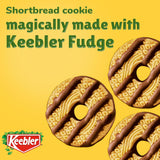 Keebler On-The-Go Fudge Stripes Cookies, 12oz, 12ct