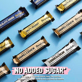 Barebells Protein Bars Variety Pack - 12 Count, 1.9oz Bars - Protein Snacks with 20g of High Protein - Chocolate Protein Bar with 1g of Total Sugars - Perfect on The Go Protein Snack & Breakfast Bars