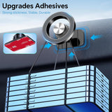 kaistyle magsafe dashboard car mount - 20 n52 magnets, 360å¡ rotation, hands-free