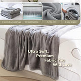 Super Blanky Wearable Blankets for Women, Adult Wearable Blanket Men, Mother's Day Gifts for Her, Wife Birthday Gift Ideas
