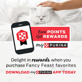 PLrina Fancy Feast Gravy Lovers Poultry and Beef Grilled Gourmet Wet Cat Food Variety Pack - (Pack of 24) 3 oz. Cans