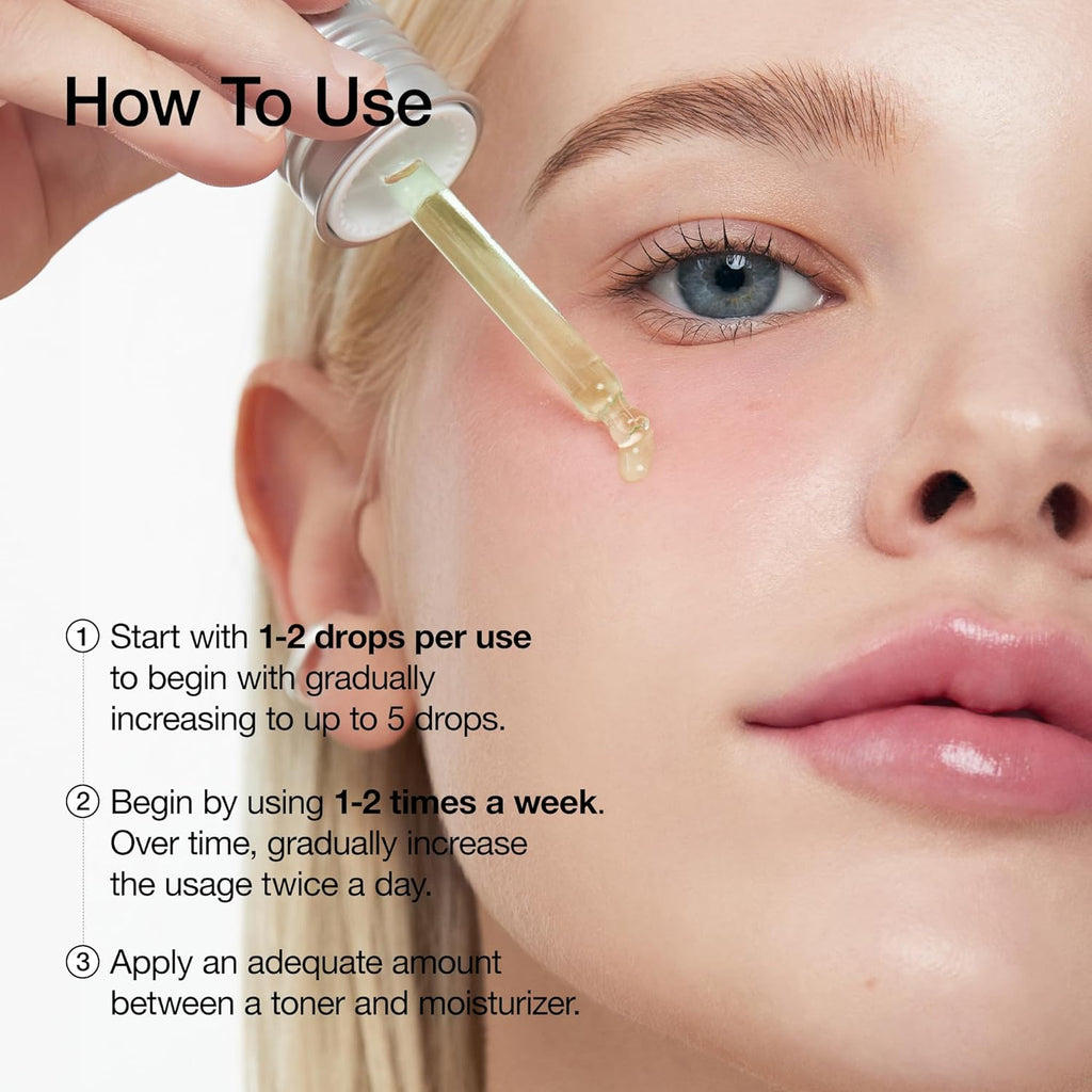 anua azelaic acid 10 hyaluron redness soothing serum for sensitive skin, korean skincare, vegan, 30ml, 1.01 fl oz.