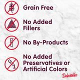Delectables Squeeze Up Variety Pack, Creamy Squeezable PLree, Lickable Wet Cat Treats, Grain Free, No Added Fillers, No By-Products, No Added Preservatives, 0.5 Ounces Tube, 54 Tubes Total