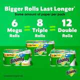 Bounty Select-A-Size Paper Towels, White, 8 Triple Rolls = 24 Regular Rolls - PureLivingMart