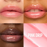 MAYBELLINE Lifter Glaze Oil Balm with Hyaluronic Acid and Hydrating Oil Blend, Lip Balm with 24HRs of Smooth, Moisturizing Shine, Pink Drip (Sheer Baby Pink)