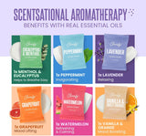 Cleverfy Shower Steamers Aromatherapy - Mother’s Day Gifts for Mom from Son or Husband - 40th, 50th & 60th Birthday Gifts for Women, Wife, Grandma, Daughter, Sister, Teens & Girlfriend – 6 Tablets