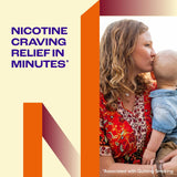 Nicorette Nicotine Gum Stop Smoking Aid, 2 mg, Fruit Chill Flavor - 200 Count