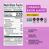 PLrely Elizabeth, Cereal Oatmeal Raisin 11Oz, 11 Ounce