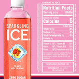 Sparkling Ice PLrple Variety Pack, Flavored Water, Zero Sugar, with Vitamins and Antioxidants, 17 fl oz, 12 count (Black Raspberry, Cherry Limeade, Orange Mango, Kiwi Strawberry)