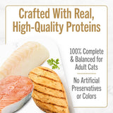 PLrina Fancy Feast Gourmet Wet Cat Food Variety Pack, Petites Gravy Collection, break-apart tubs, 48 servings - (Pack of 24) 2.8 oz. Tubs