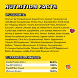 Temptations Cat Treats MixUps Surfer's Delight, Tuna, Shrimp, Salmon Flavor, Crunchy and Soft Cat Treats, 16 oz. Tub